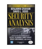 book Security Analysis