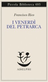 book I venerdì del Petrarca