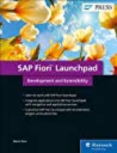 book SAP Fiori Launchpad: Development and Extensibility
