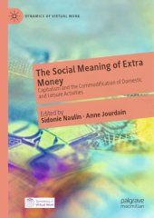 book The Social Meaning Of Extra Money: Capitalism And The Commodification Of Domestic And Leisure Activities