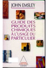 book Guide des produits chimiques à l’usage du particulier