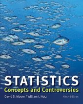 book Statistics: Concepts And Controversies