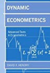 book Dynamic Econometrics