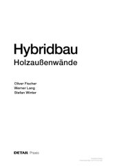 book Hybridbau – Holzaußenwände