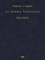 book La Somma Teologica. Prima parte