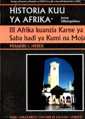 book III: Afrika Kuanzia Karne ya Saba Hadi ya Kumi na Moja