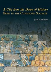 book A City from the Dawn of History: Erbil in the Cuneiform Sources