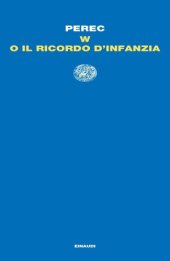 book W o il ricordo d’infanzia