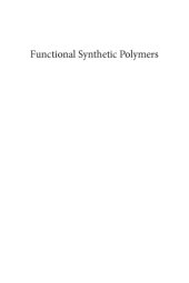 book Functional Synthetic Polymers