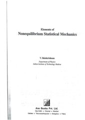 book Element of Nonequilibirum Statistical Mechanics