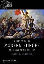 book A History of Modern Europe: From 1815 to the Present