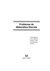 book Problemas de Matemática Discreta