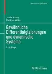 book Gewöhnliche Differentialgleichungen und dynamische Systeme