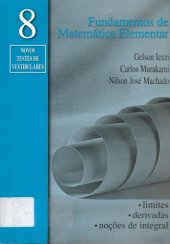 book Fundamentos de Matemática Elementar volume 8