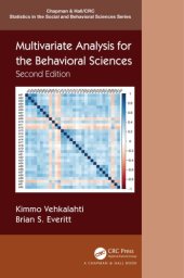 book Multivariate Analysis for the Behavioral Sciences