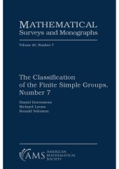 book The Classification of the Finite Simple Groups, Number 7