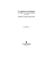 book O Espírito do Ateísmo