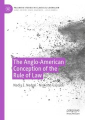 book The Anglo-American Conception of the Rule of Law