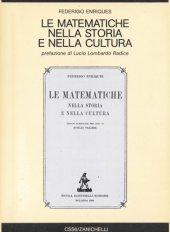 book Le matematiche nella storia e nella cultura