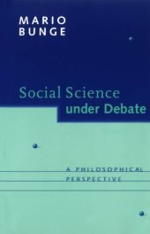 book Social Science under Debate: A Philosophical Perspective