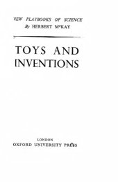 book Toys and inventions.