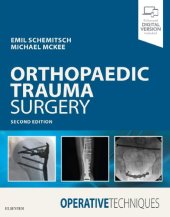 book Operative Techniques: Orthopaedic Trauma Surgery