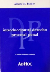 book Introducción al derecho procesal penal