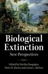 book Biological Extinction: New Perspectives