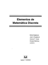 book Elementos de Matemática Discreta