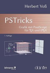 book PSTricks: Grafik mit PostScript für TeX und LaTeX