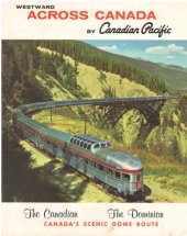 book Westward Across Canada by Canadian Pacific