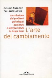 book L’arte del cambiamento