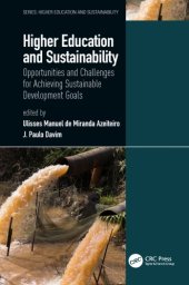 book Higher education and sustainability: opportunities and challenges for achieving sustainable development goals