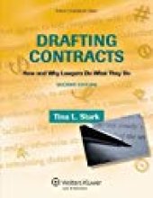 book Drafting Contracts: How and Why Lawyers Do What They Do