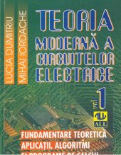 book Teoria moderna a circuitelor electrice