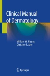 book Clinical Manual of Dermatology