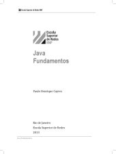 book Java - Fundamentos