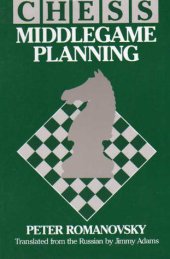 book Chess Middlegame Planning