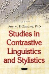 book Studies in Contrastive Linguistics and Stylistics