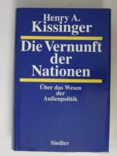 book Die Vernunft der Nationen. Über das Wesen der Außenpolitik