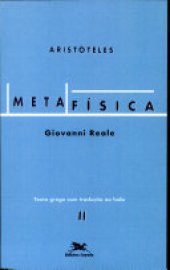 book Metafísica de Aristóteles