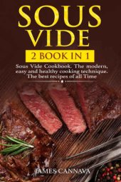 book Sous Vide 2 books in 1