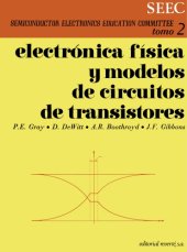 book Electrónica Física y Modelos de Circuitos de Transistores