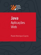 book Java –  Aplicações Web