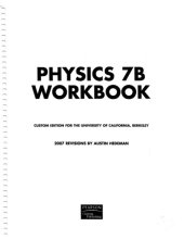 book Physics 7B Workbook