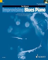 book Improvising Blues Piano