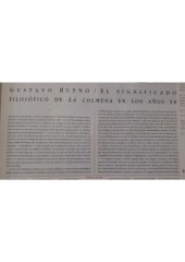 book [Article] El significado filosófico de "La colmena" en los años 50