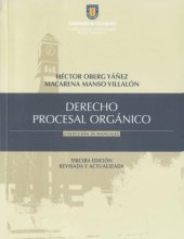 book Derecho procesal orgánico