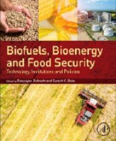 book Biofuels, Bioenergy and Food Security: Technology, Institutions and Policies