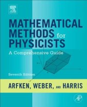 book Mathematical Methods for Physicists: A Comprehensive Guide